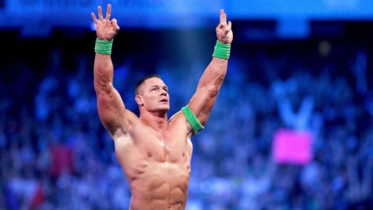 John Cena asegura que quiere volver a la WWE