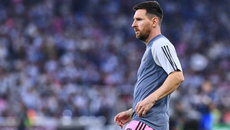 Lionel Messi es titular en Monterrey para el duelo de Cuartos de Final de Vuelta 