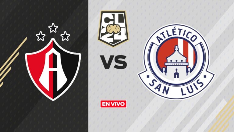 Atlas vs Atlético San Luis EN VIVO ONLINE