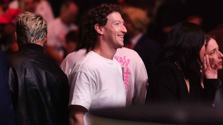 ¡Invitado de lujo! Mark Zuckerberg presente en la UFC 300