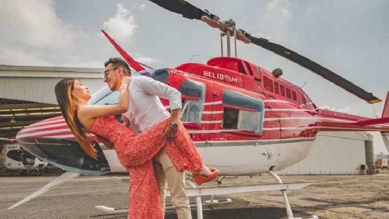 Empresa dueña del helicóptero que se cayó en Coyoacán, ofrecía vuelos turísticos, románticos y de servicio