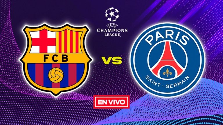 Barcelona vs Paris Saint-Germain EN VIVO ONLINE