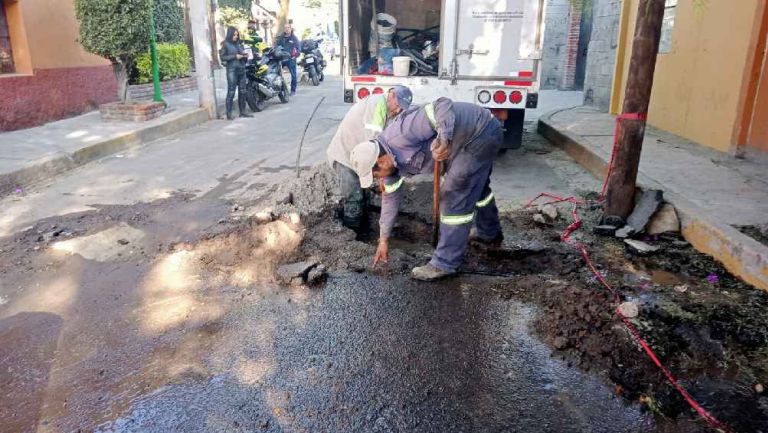 Grietas, sismos y hasta obras del Metro provocaron el agua contaminada en la alcaldía Benito Juárez, según experto