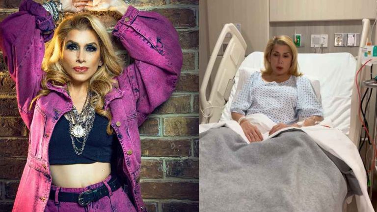 La cantante Dulce perdió un riñón luego de que le detectaran un tumor