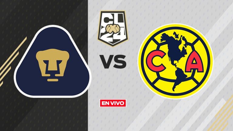 Pumas vs América EN VIVO Liga MX Jornada 16 Clausura 2024
