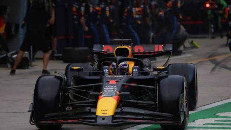 Max Verstappen ganó el Gran Premio de China