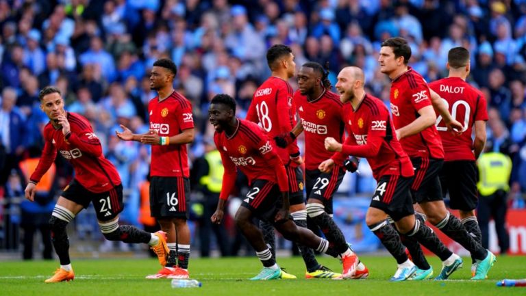 Manchester United sufre ante Coventry pero avanza la Final de FA Cup; jugará ante el City