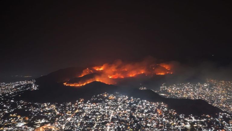 Incendios forestales en Guerrero provocan devastación