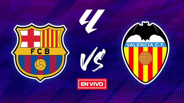 Barcelona vs Valencia EN VIVO LaLiga Jornada 33