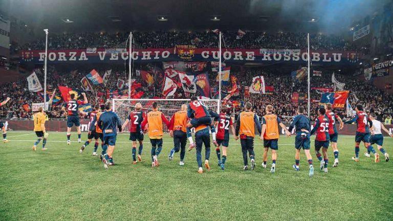¡Se quedan! Johan Vásquez y Genoa consiguieron la permanencia en Serie A