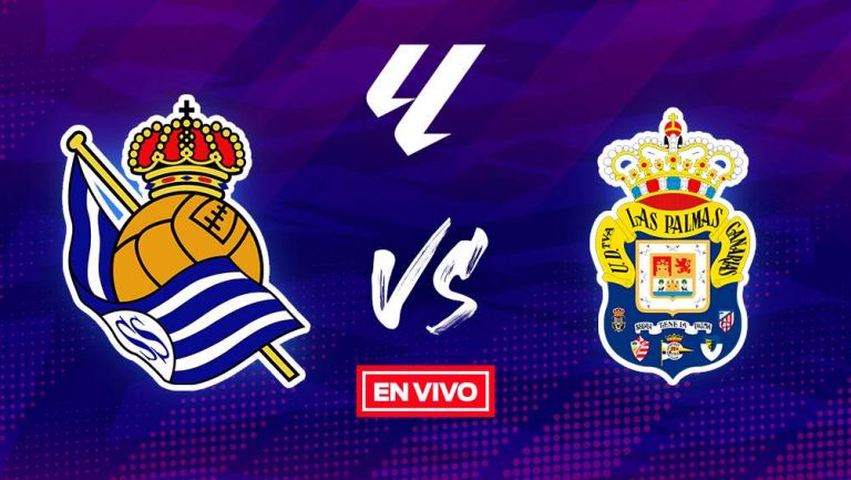Real Sociedad vs Las Palmas EN VIVO LaLiga Jornada 34