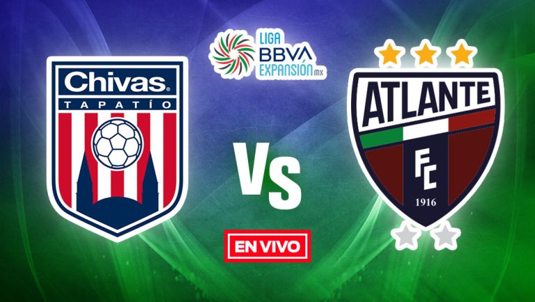 Tapatío vs Atlante EN VIVO Liga de Expansión Semifinales Ida Clausura 2024
