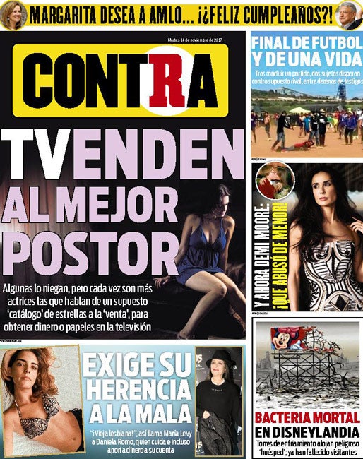 Portada 14 Noviembre 2017